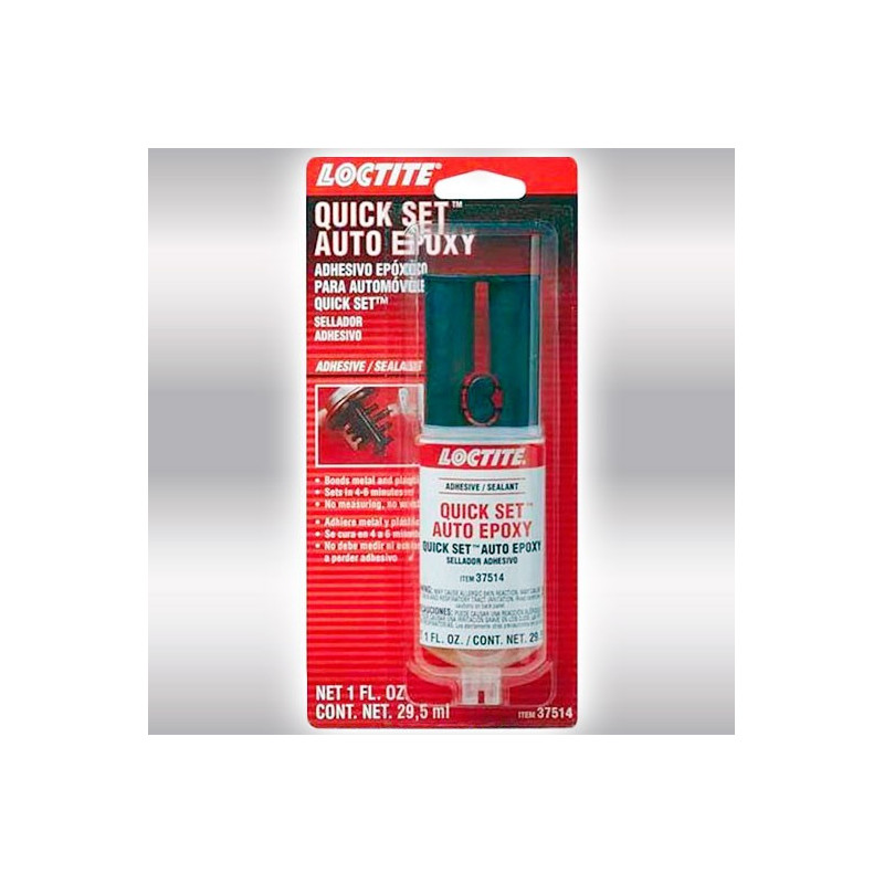 loctite quick set auto epoxy 29.5ml